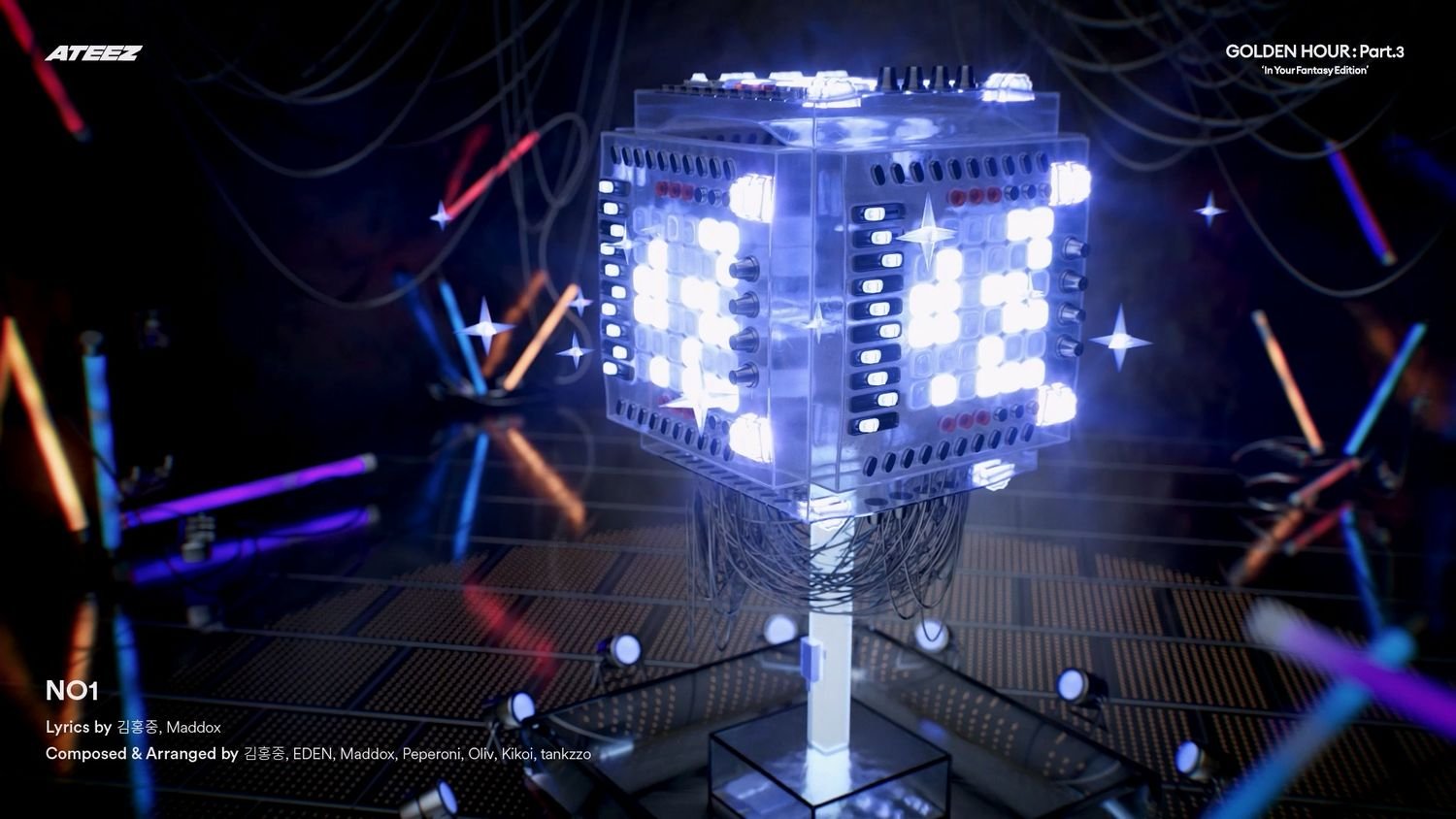 ATEEZ(エイティーズ) 『GOLDEN HOUR : Part.3 'In Your Fantasy